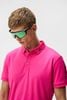 Áo golf nam tay ngắn Tour Tech Reg Fit Polo Fuchsia Purple GMJT09157-Q