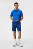 Áo golf nam tay ngắn Tour Tech Reg Fit Polo Nautical Blue Melange GMJT