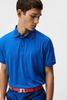Áo golf nam tay ngắn Tour Tech Reg Fit Polo Nautical Blue Melange GMJT