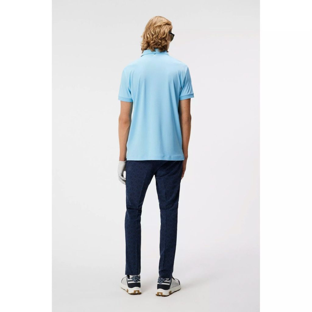 Áo golf nam tay ngắn Tour Tech Reg Fit Polo Baltic Sea GMJT09157-O493