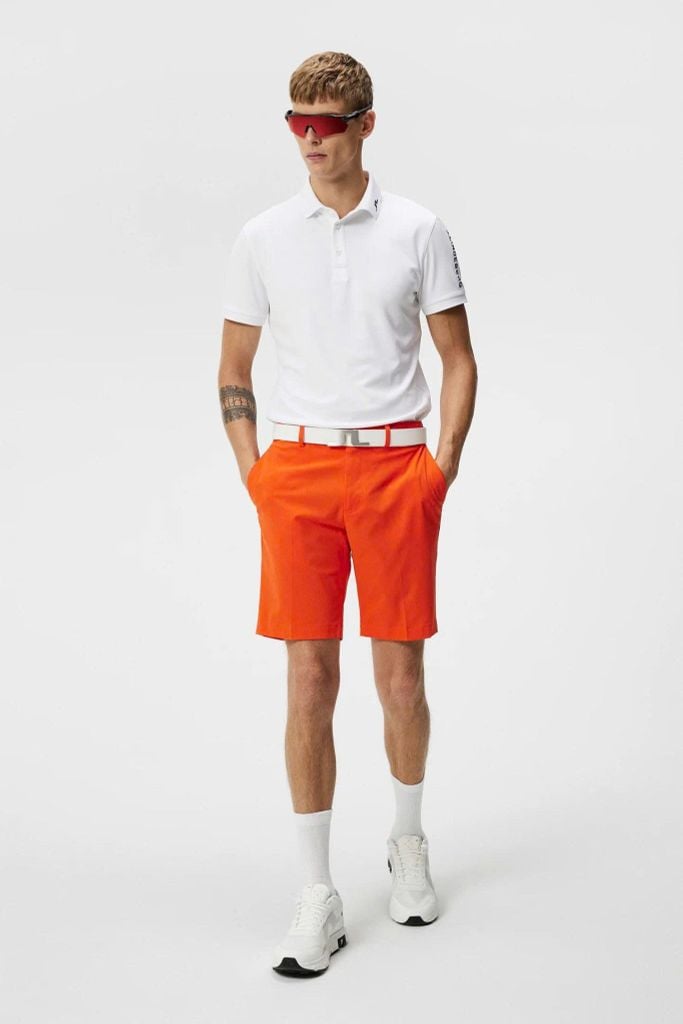 Quần shorts golf nam Vent Tight Shorts Tangerine Tango GMPA09698-G016