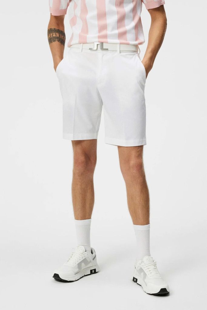 Quần shorts golf nam Vent Tight Shorts White GMPA09698-0000 | J.Lindeb