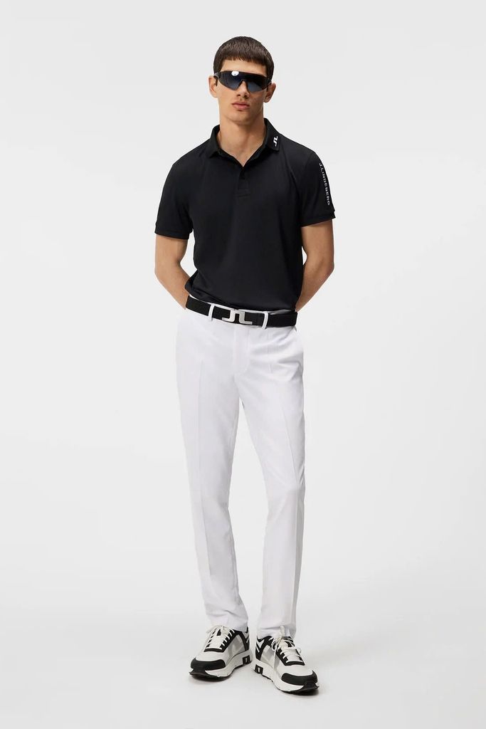 Áo golf nam tay ngắn Tour Tech Reg Fit Polo BLACK GMJT09157-9999 | J.L