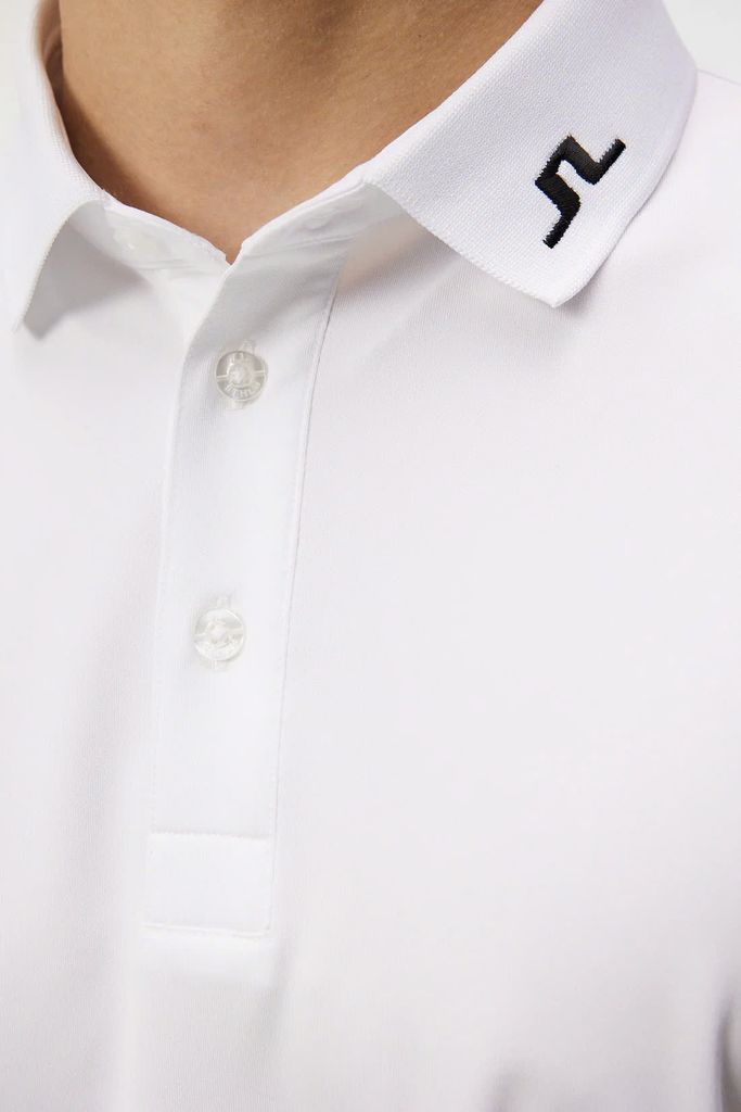 Áo golf nam tay ngắn Tour Tech Reg Fit Polo WHITE GMJT06337-0000 | J.L