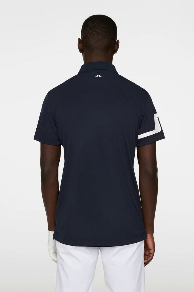 Áo golf nam tay ngắn Heath Regular Fit Golf Polo JL NAVY GMJT06335-685