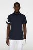 Áo golf nam tay ngắn Heath Regular Fit Golf Polo JL NAVY GMJT06335-685