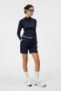Áo golf nữ tay dài Asa Soft Compression Top JL Navy GWJT09003-6855 | J