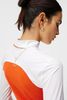 Áo golf nữ tay dài Thabisa Top White GWJT09015-0000 | J.Lindeberg