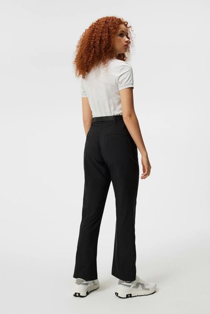 Áo golf nữ tay ngắn Alaya Jacquard Polo Neptune Jacquard Light Grey GW