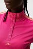 Áo golf nữ tay ngắn Pip Polo Fuchsia Purple GWJT09010-Q116 | J.Lindebe