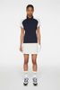 Áo golf nữ tay ngắn Priya Polo Navy GWJT10721-6855 | J.Lindeberg