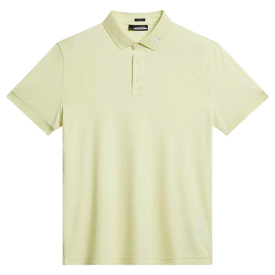 Áo golf nam tay ngắn Tour Tech Reg Fit Polo Wax Yellow GMJT09157-K056