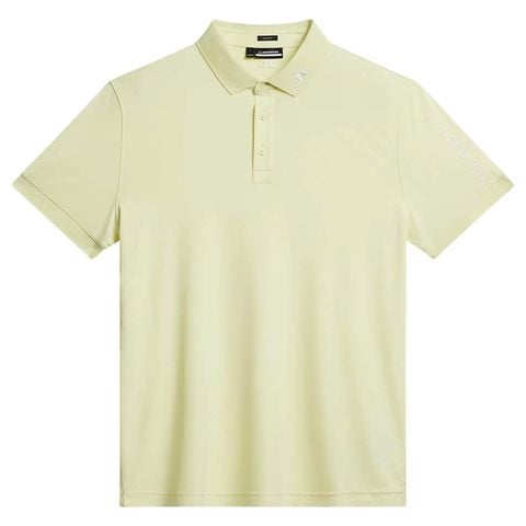 Áo golf nam tay ngắn Tour Tech Reg Fit Polo Wax Yellow GMJT09157-K056 | J.Lindeberg