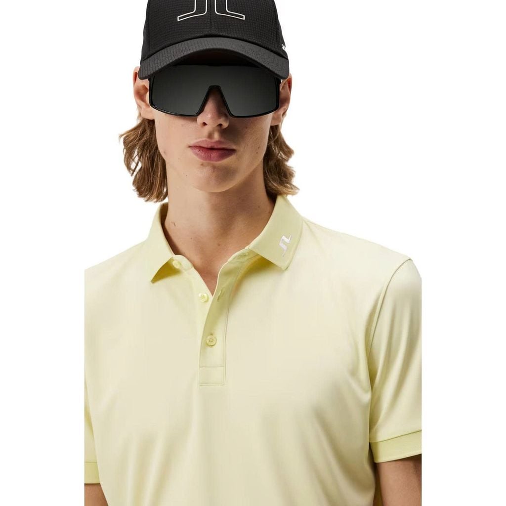 Áo golf nam tay ngắn Tour Tech Reg Fit Polo Wax Yellow GMJT09157-K056