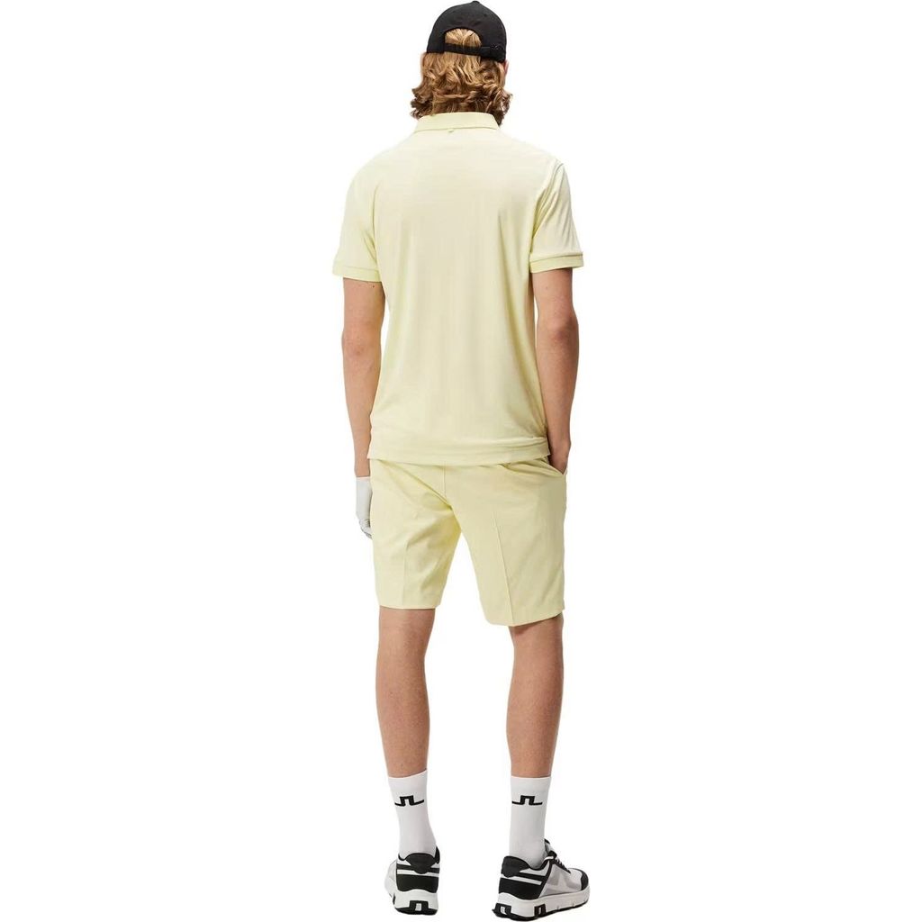 Áo golf nam tay ngắn Tour Tech Reg Fit Polo Wax Yellow GMJT09157-K056