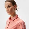Áo golf nữ tay ngắn Tour Tech Polo Burnt Coral  GWJT09006-S086 | J.Lin