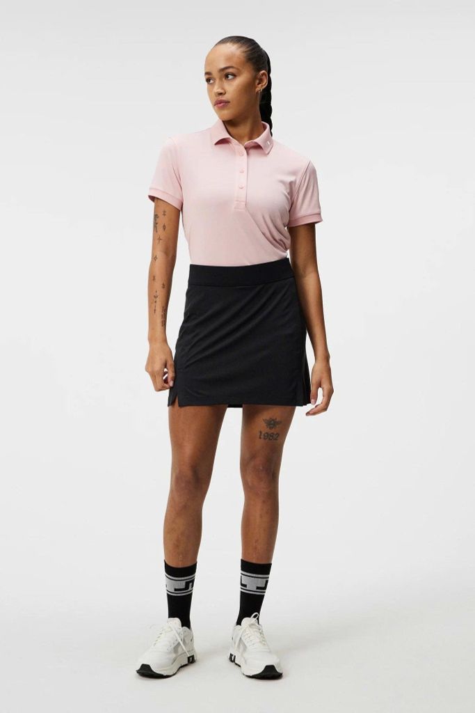 Áo golf nữ tay ngắn Tour Tech Polo Powder Pink GWJT09006-S022 | J.Lind