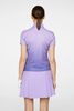 Áo golf nữ tay ngắn Tuva Polo WH24/PS25 Spectrum Fade Deep Wisteria L