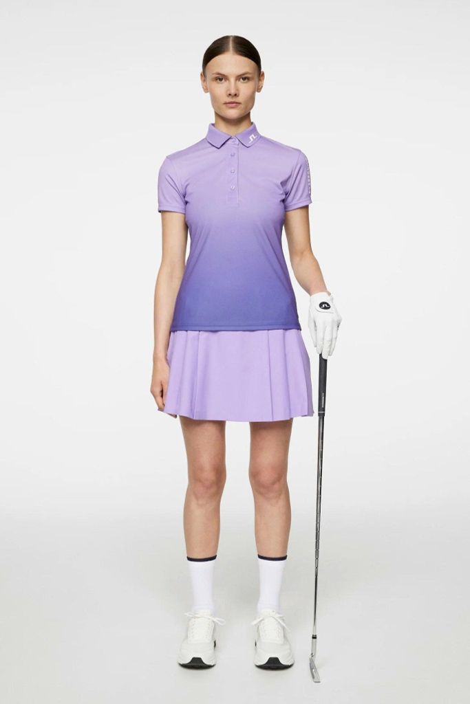 Áo golf nữ tay ngắn Tuva Polo WH24/PS25 Spectrum Fade Deep Wisteria L