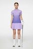 Áo golf nữ tay ngắn Tuva Polo WH24/PS25 Spectrum Fade Deep Wisteria L