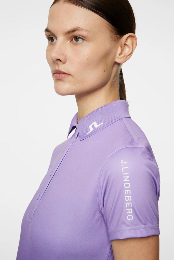 Áo golf nữ tay ngắn Tuva Polo WH24/PS25 Spectrum Fade Deep Wisteria L