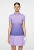 Áo golf nữ tay ngắn Tuva Polo WH24/PS25 Spectrum Fade Deep Wisteria L