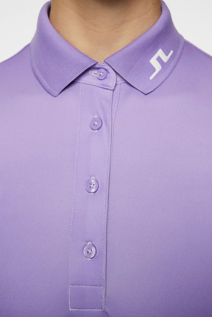 Áo golf nữ tay ngắn Tuva Polo WH24/PS25 Spectrum Fade Deep Wisteria L