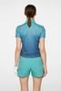 Áo golf nữ tay ngắn Tuva Polo WH24/PS25 Spectrum Fade Teal L GWJT12639
