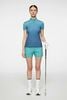 Áo golf nữ tay ngắn Tuva Polo WH24/PS25 Spectrum Fade Teal L GWJT12639