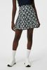 Váy golf Adina Print Skirt Geo JL Navy GWSD09295-O500 | J.Lindeberg