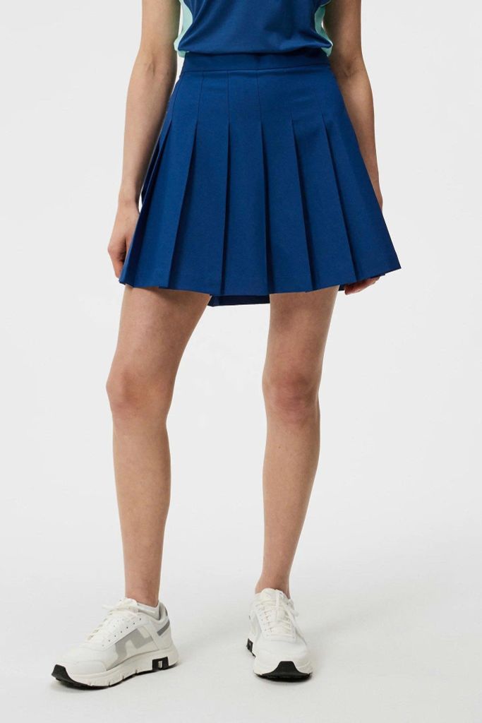 Váy golf Adina Skirt Estate Blue GWSD09294-O341 | J.Lindeberg
