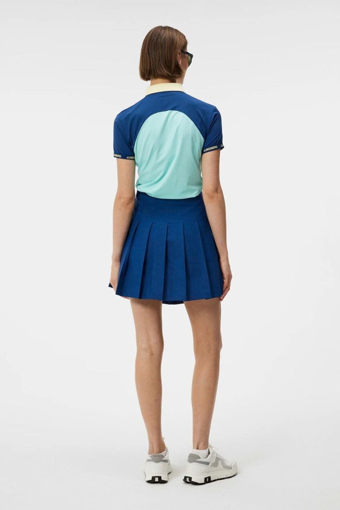 Váy golf Adina Skirt Estate Blue GWSD09294-O341 | J.Lindeberg