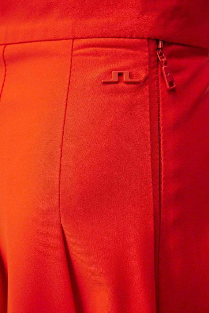 Váy golf Adina Skirt Tangerine Tango GWSD09294-G016 | J.Lindeberg