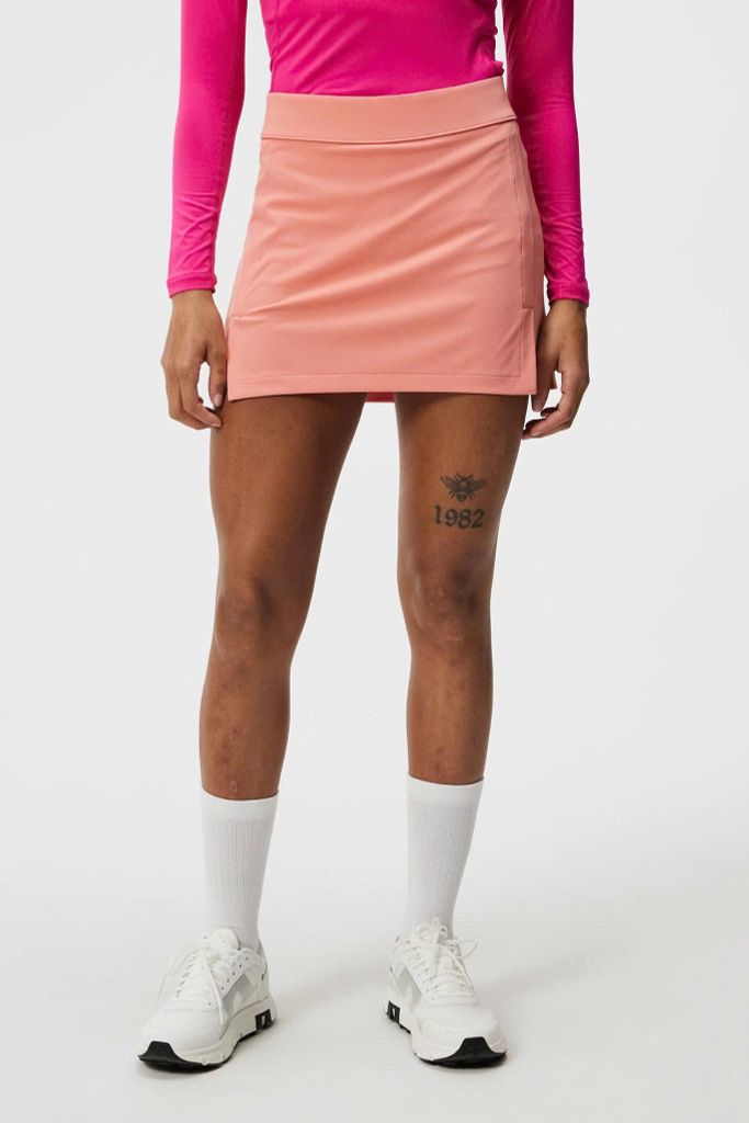 Váy golf Amelie Amelie Skirt Burnt Coral GWSD09350-S086 | J.Lindeberg