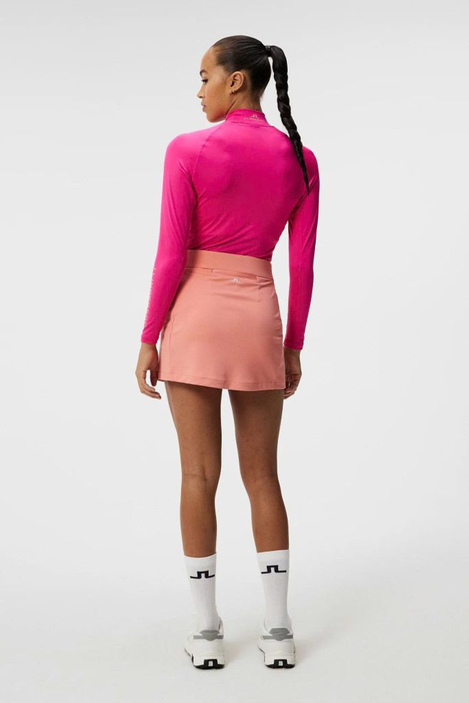 Váy golf Amelie Amelie Skirt Burnt Coral GWSD09350-S086 | J.Lindeberg