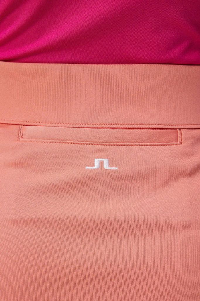 Váy golf Amelie Amelie Skirt Burnt Coral GWSD09350-S086 | J.Lindeberg