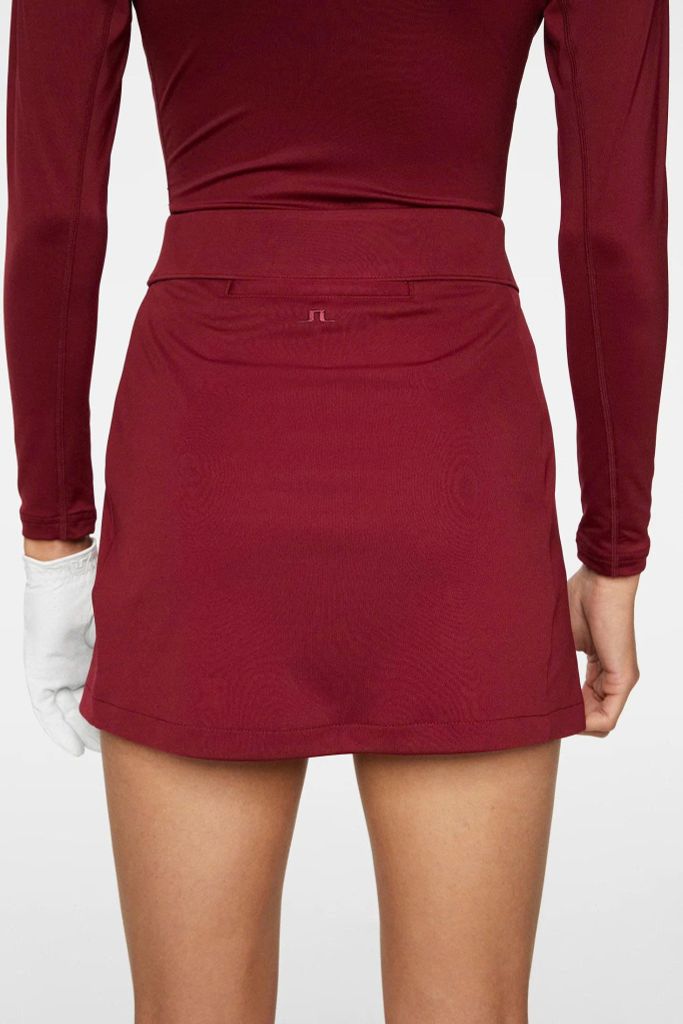 Váy golf Amelie Skirt Cabernet GWSD10849-G091 | J.Lindeberg