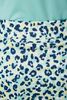 Váy golf Amelie Print Skirt Leopard Aruba Blue GWSD09352-O495 | J.Lind
