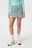 Váy golf Amelie Print Skirt Leopard Aruba Blue GWSD09352-O495 | J.Lind