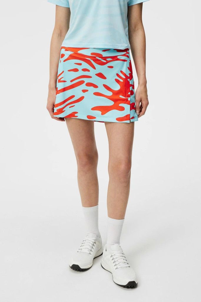Váy golf Amelie Print Skirt Neptune Atomizer GWSD09352-O497-M | J.Lind