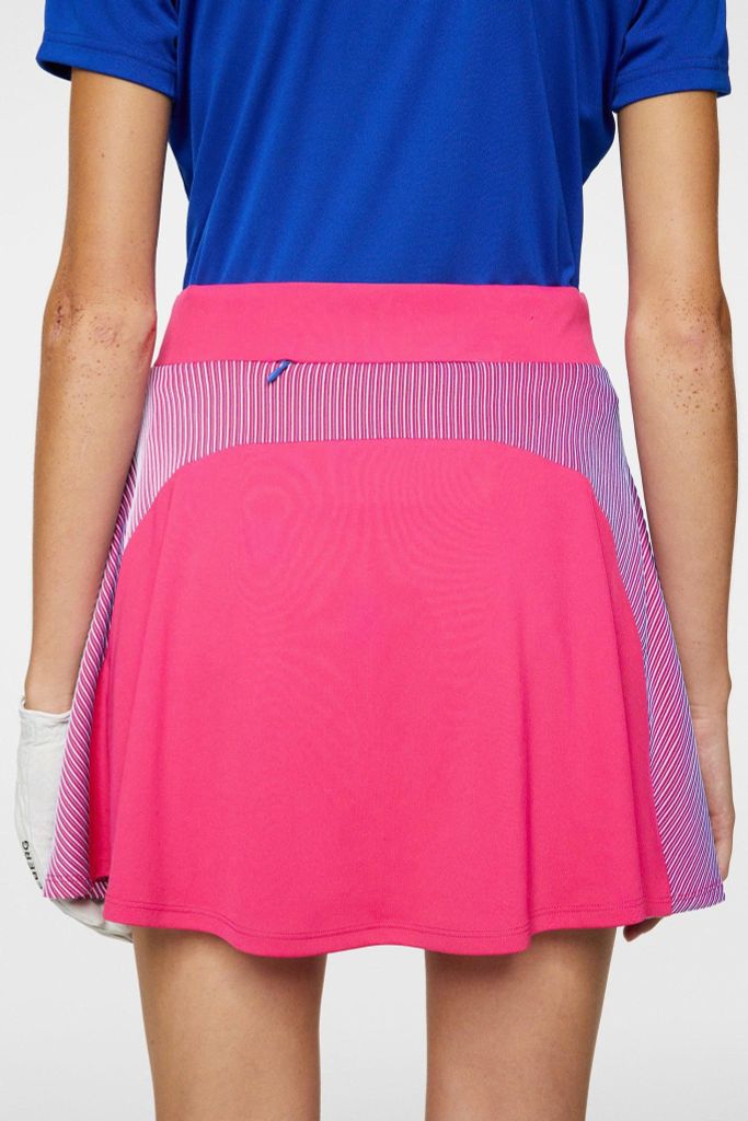 Váy golf Maya Skirt Pink Peacock GWSD10889-S153 | J.Lindeberg