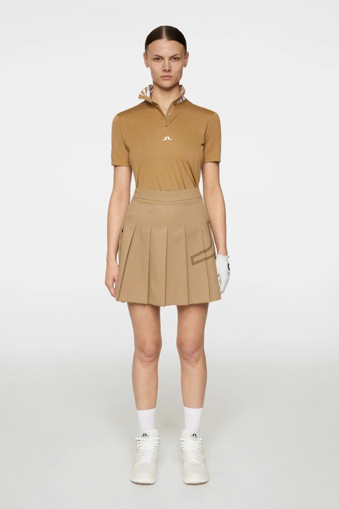 Váy golf Naomi Skirt SS25 Tigers Eye GWSD12285-E376 | J.Lindeberg