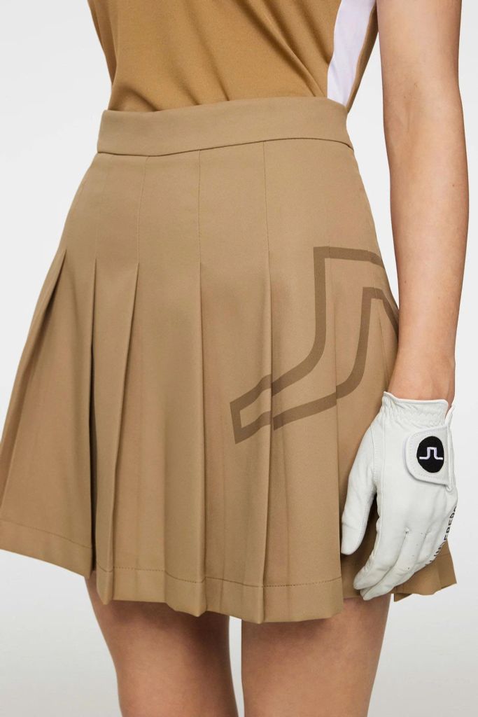 Váy golf Naomi Skirt SS25 Tigers Eye GWSD12285-E376 | J.Lindeberg