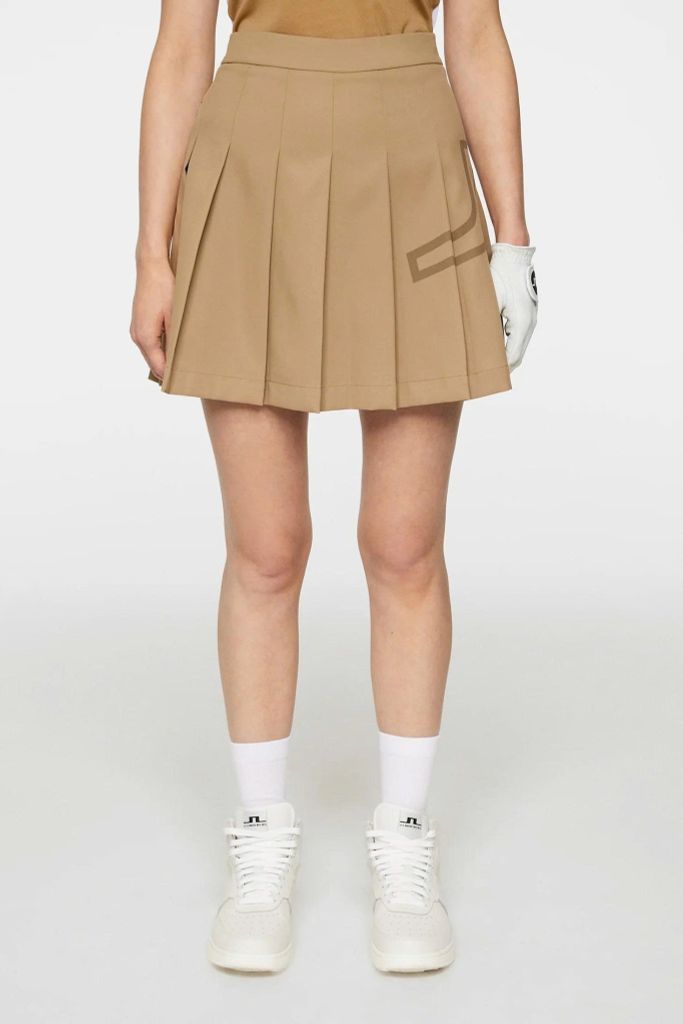Váy golf Naomi Skirt SS25 Tigers Eye GWSD12285-E376 | J.Lindeberg