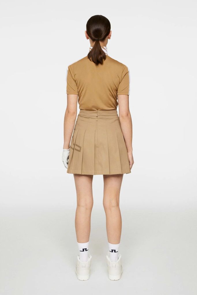Váy golf Naomi Skirt SS25 Tigers Eye GWSD12285-E376 | J.Lindeberg