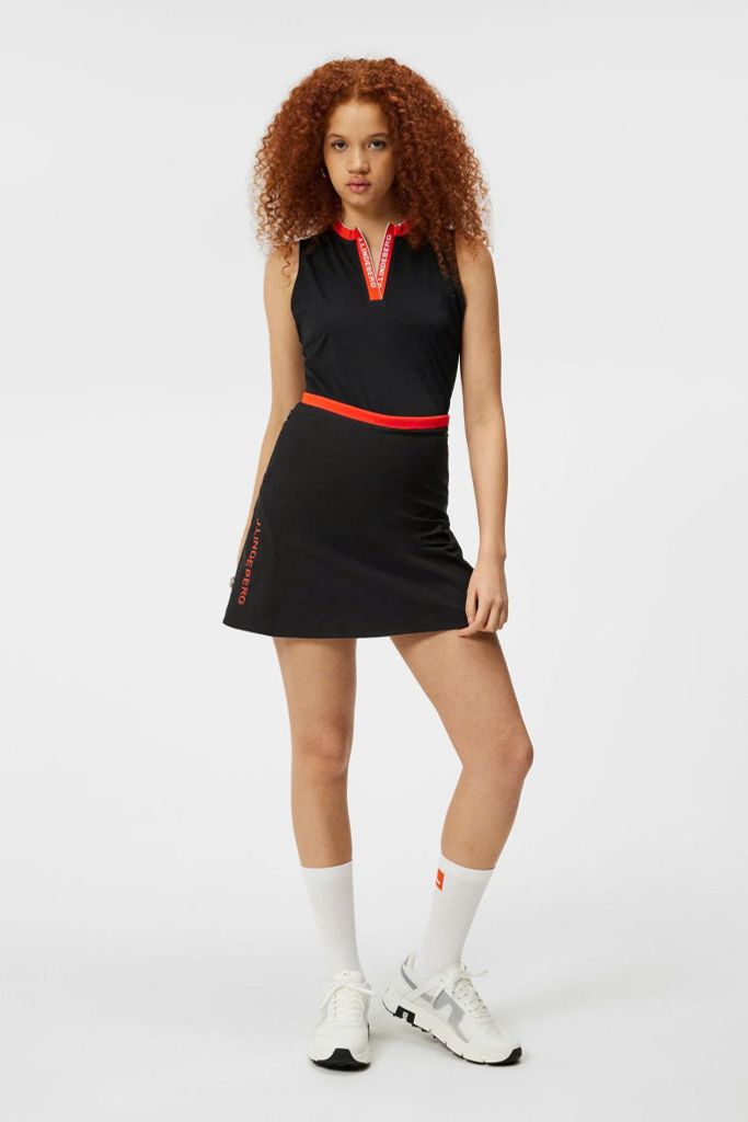 Váy golf Themba Skirt Black GWSD09298-9999 | J.Lindeberg