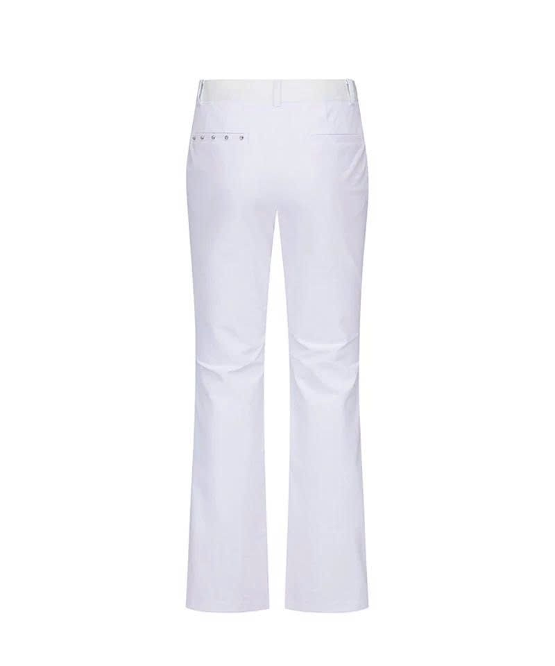 Quần dài golf nữ Side Point Boots Cut L/PT - White AGESWPT03WH | Anew