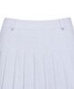 Váy golf Double Layer Pleats Skirt - White AGEMWSQ09WH | Anew Golf