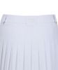 Váy golf Double Layer Pleats Skirt - White AGEMWSQ09WH | Anew Golf