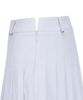 Váy golf Double Layer Pleats Skirt - White AGEMWSQ09WH | Anew Golf